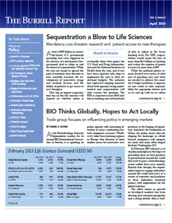 Cover of The Burrill Report