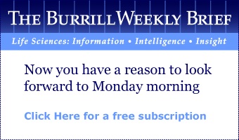 Sign Up to recevie the Burrill Weekly Brief